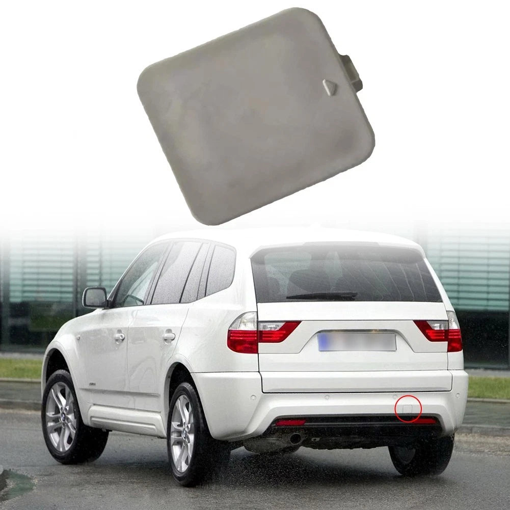 Rear Bumper Hook Tow Cap Cover for BMW X3 E83 (2007–2010)