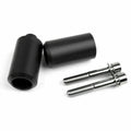 Frame Sliders Crash Protector for Yamaha YZF 600 R6 (1999–2002) Black