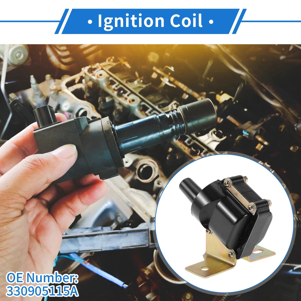 Ignition Coil Pack Replacement for Volkswagen Santana 1996–2008