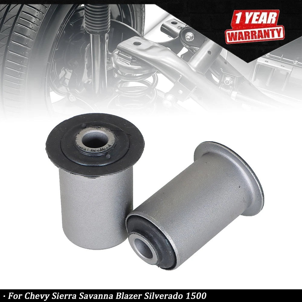 2X Leaf Spring Shackle Bushing for Chevy Silverado 1500 (1999–2006)