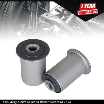2X Leaf Spring Shackle Bushing for Chevy Silverado 1500 (1999–2006)