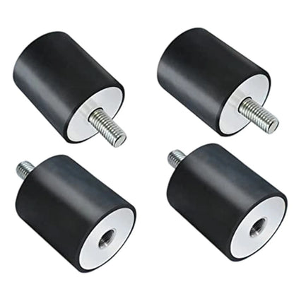 Set of 4 Rubber Shock Mounts for Wacker Neuson Plate Models WP1540 WP1550