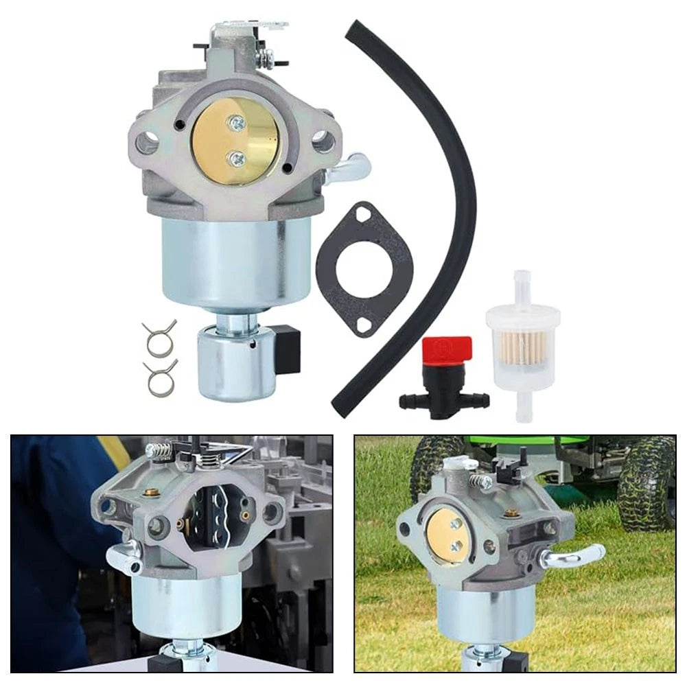 Carburetor Kit for - Includes Fuel Pipe, Gasket, Filter, Valve
