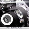 Drive Belt Idler Pulley for Hyundai Tucson (2005–2009) 1 Pc