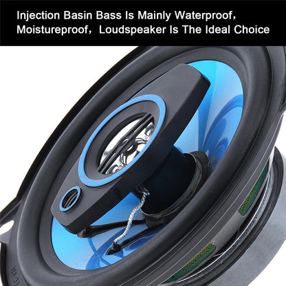 2Pcs 5" 400W 2 Way Hifi Speaker for Universal Car