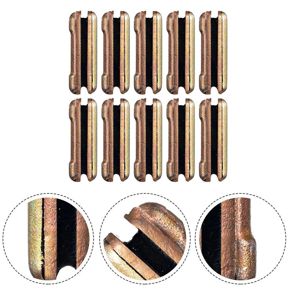 10X Flexible Pins for Mini Excavator Bucket Teeth T23P D39094
