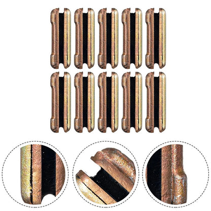 10X Flexible Pins for Mini Excavator Bucket Teeth T23P D39094