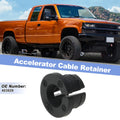 Accelerator Cable Retainer Clip for GM 1968–1979 Throttle Control