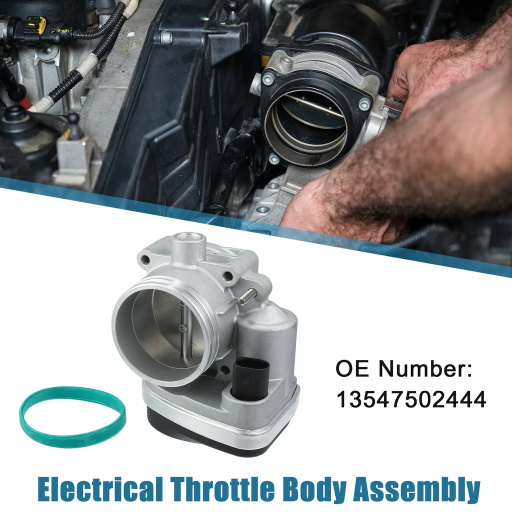Electronic Throttle Body Assembly Replacement for BMW 325i 2001–2005