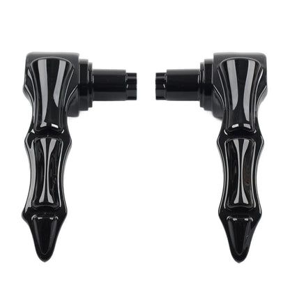 Saddlebag Aluminum Latch Handles for Harley Touring Bagger (2014–2023)