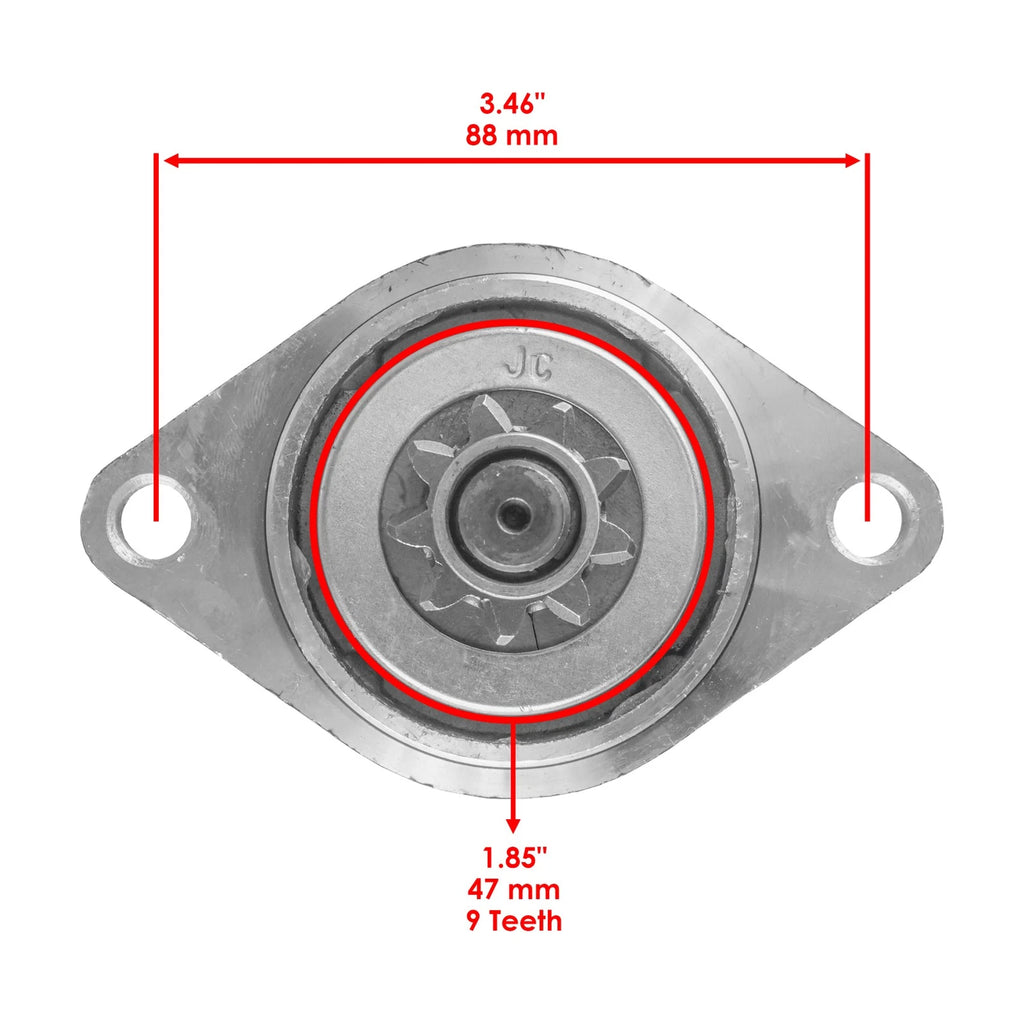 Starter & Relay Solenoid for Seadoo GTX 580 650 (1992–1994)