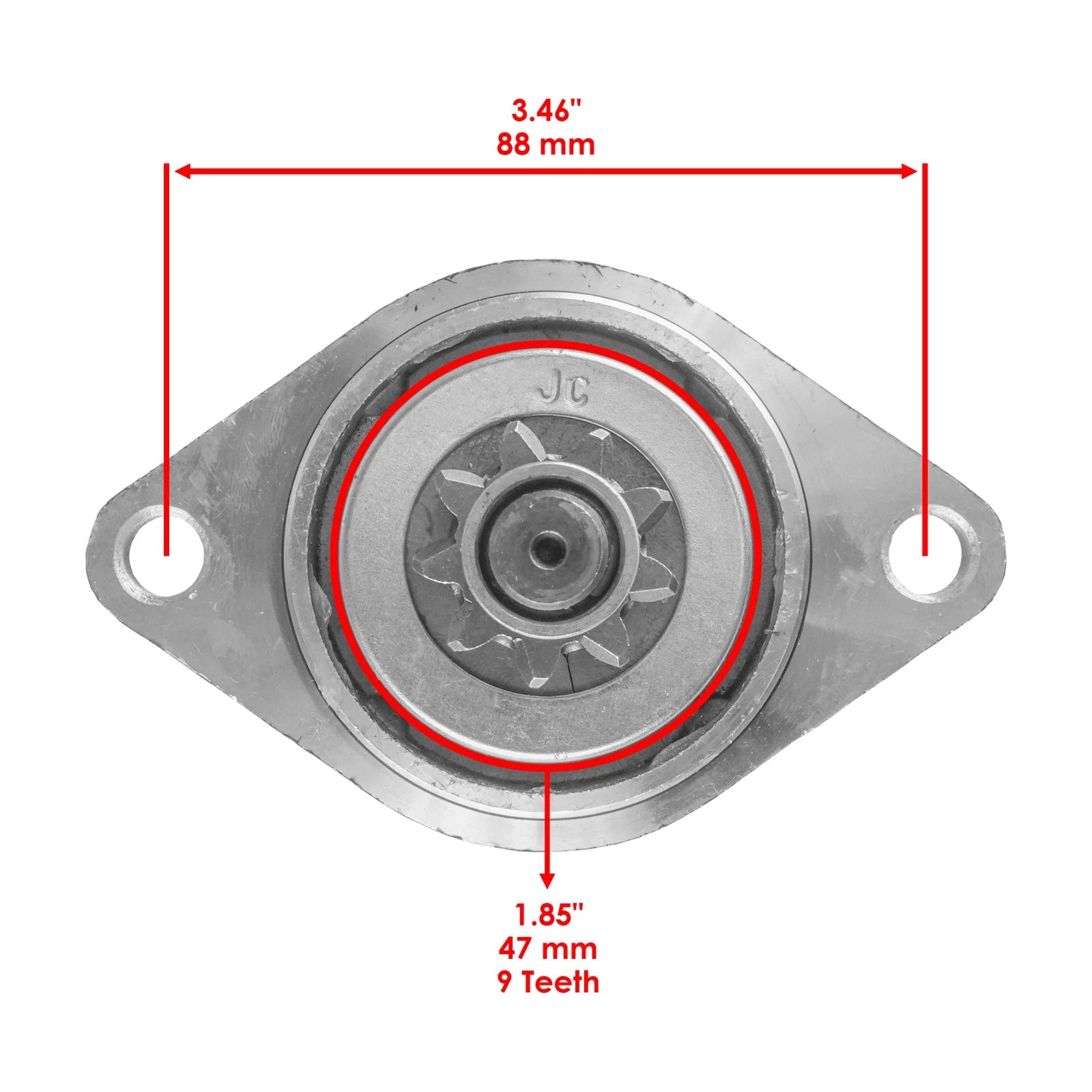 Starter & Relay Solenoid for Seadoo GTX 580 650 (1992–1994)