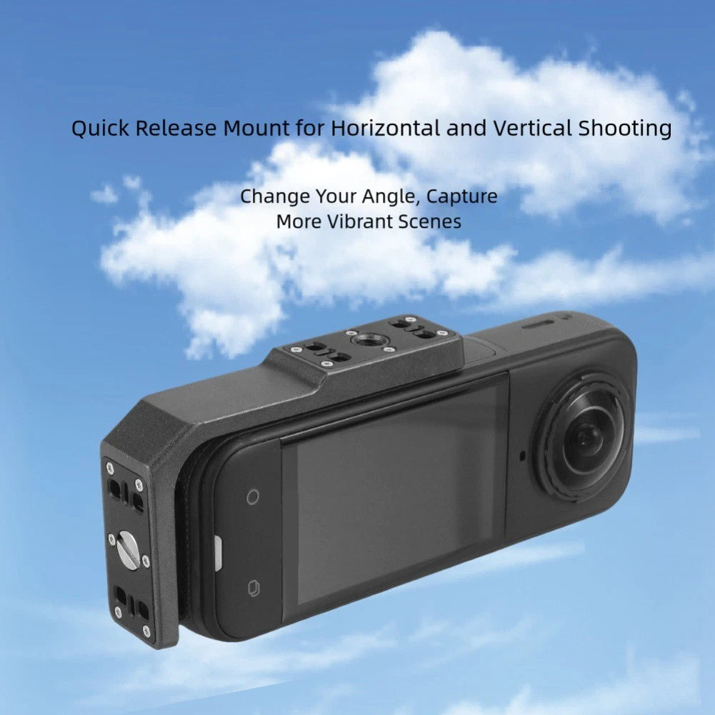 Quick Release Camera Bracket for Insta360 X5 X4 X3 Series