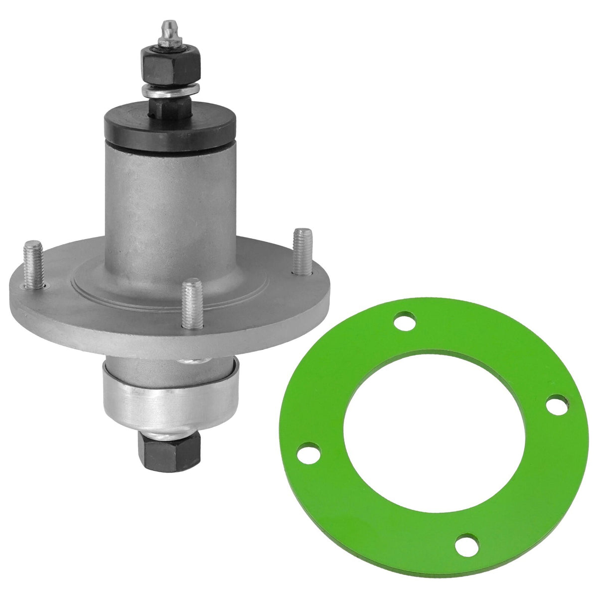 Mower Deck Spindle Assembly with Reinforcement Ring for John Deere 38-48 inch (2008–2024)