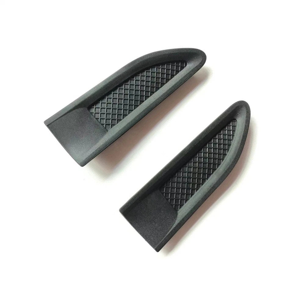 1Pair Front Left+Right Fender Black Vent Molding Trim for Ford Taurus 2013-2019