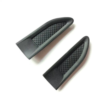 1Pair Front Left+Right Fender Black Vent Molding Trim for Ford Taurus 2013-2019