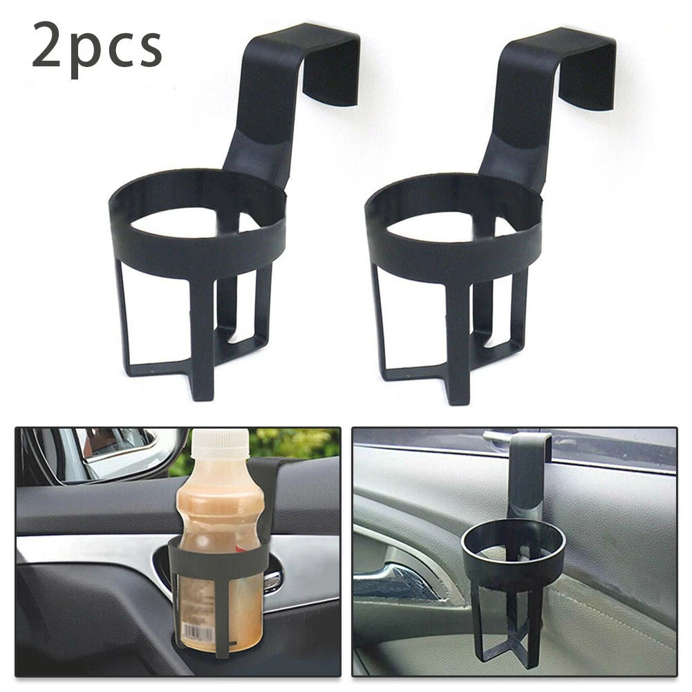Water Cup Holder for Car Interior Replacement (Universal Fit)