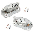 Set of 2 Rear Left + Right Brake Calipers w/Pads for Yamaha YXZ1000R (2016–2024) 2HC-2580V