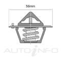 Thermostat for Subaru Liberty (1989–2019)