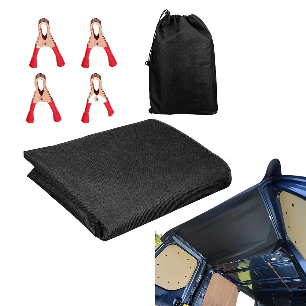 Weather Protection Covers for Rear Doors (2010–2023)