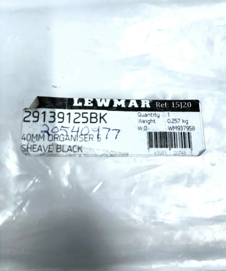 40MM Organizer for Lewmar (29139125BK)