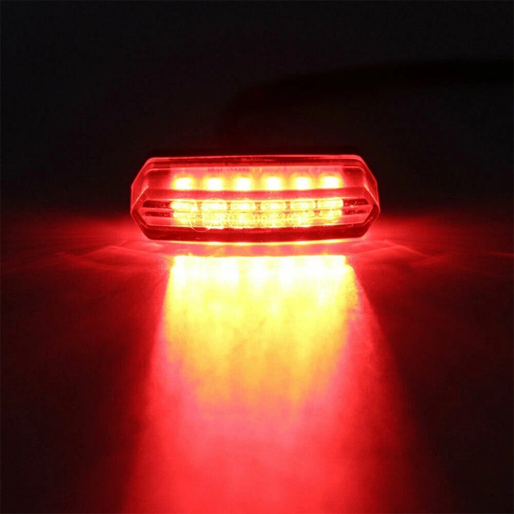 6X LED Tail Light for Universal Applications (12V)