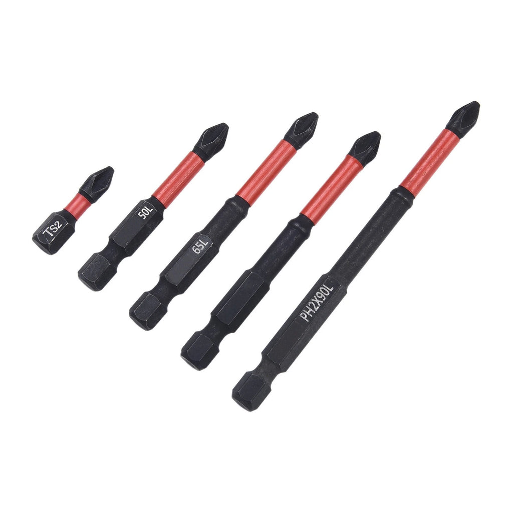 Precision Engineered Magnetic Batch Head Screwdriver Bits for Automotive Use