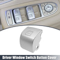 Window Lift Switch Button Cover Trim Front Left for Mercedes Benz S320 (1998–2005)