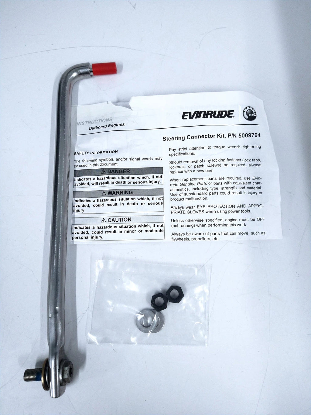 Steering Connector Kit for Evinrude Johnson (OEM) 500794