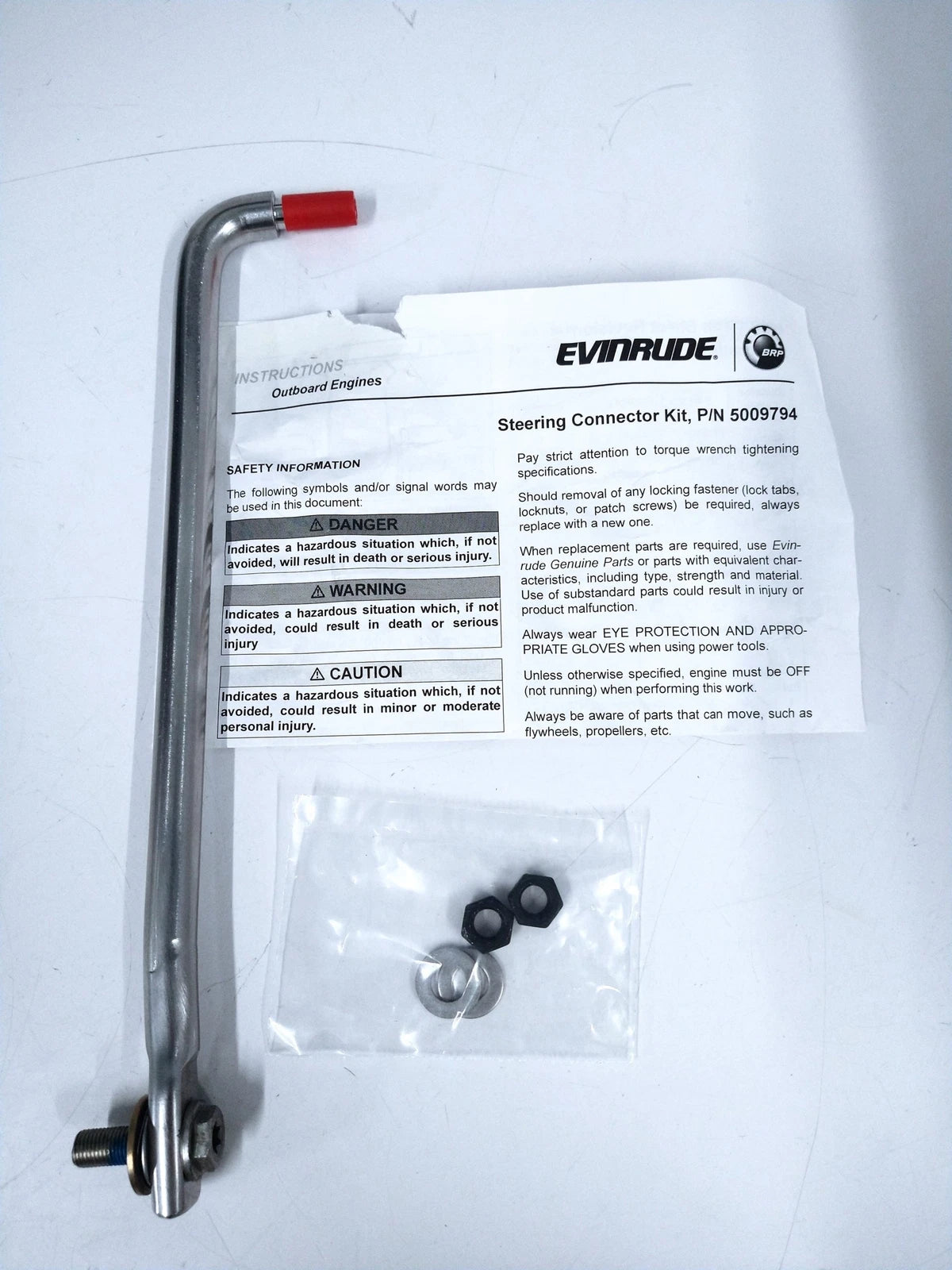 Steering Connector Kit for Evinrude Johnson (OEM) 500794