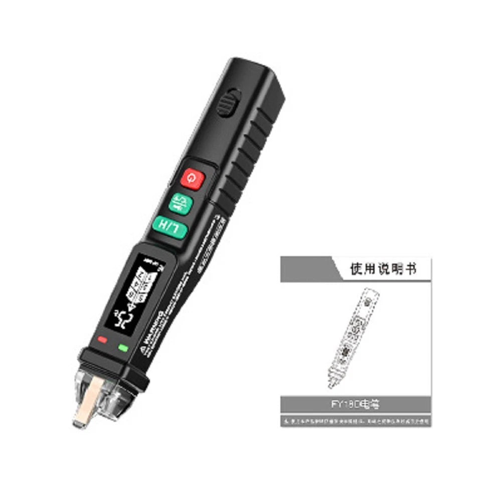 AC Voltage Tester Pen for Smart FY18D (Non Contact, LCD Screen)