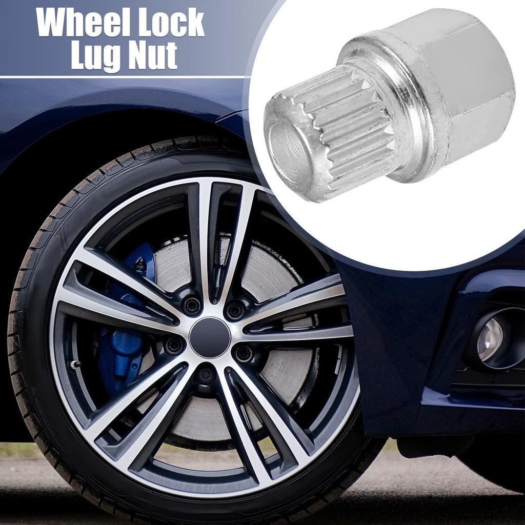 Hollow Car Wheel Lock Key for BMW (2005–2020)