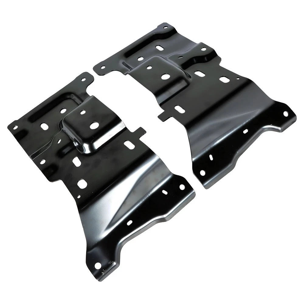 Set of 2 Front Left & Right Bumper Mounting Brackets for Ford F-150 (2018–2020)