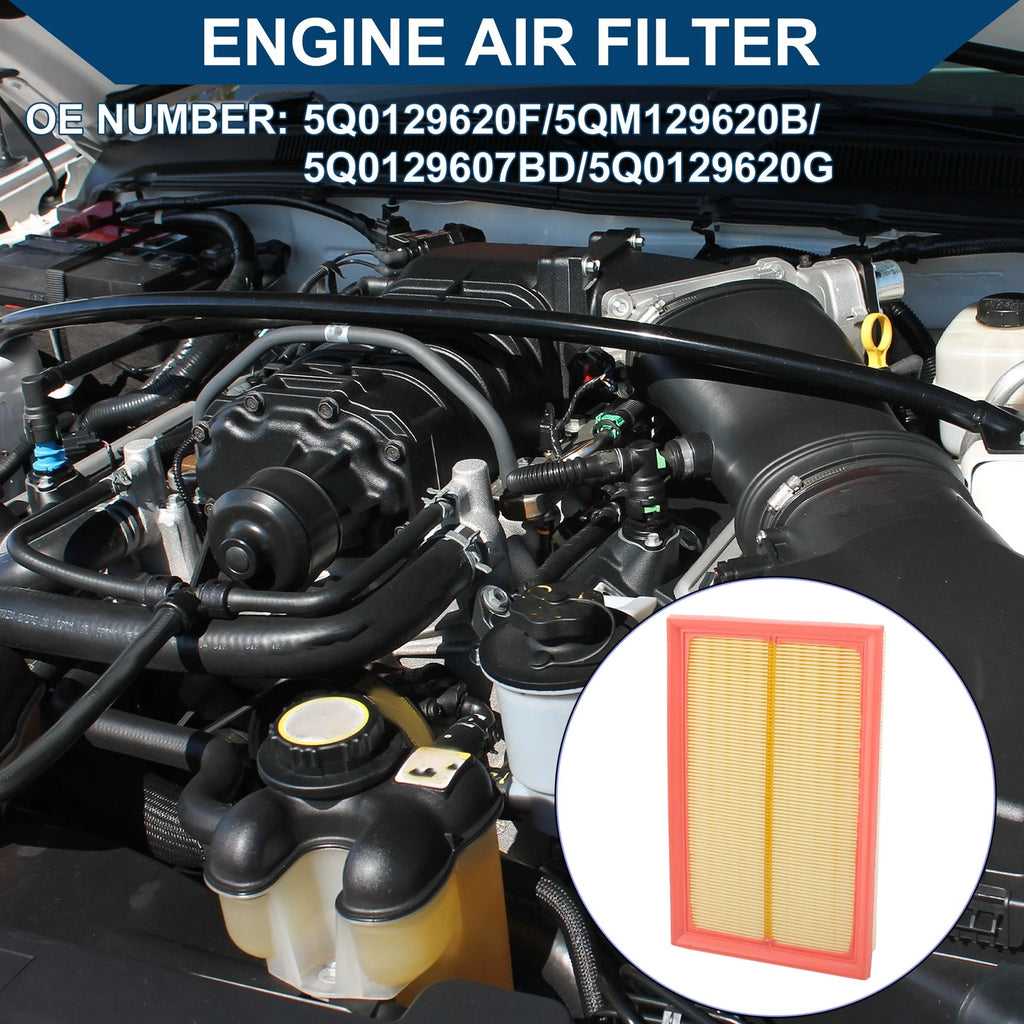 Engine Air Filter Replacement for Audi A1 1.5L (2019–2024)