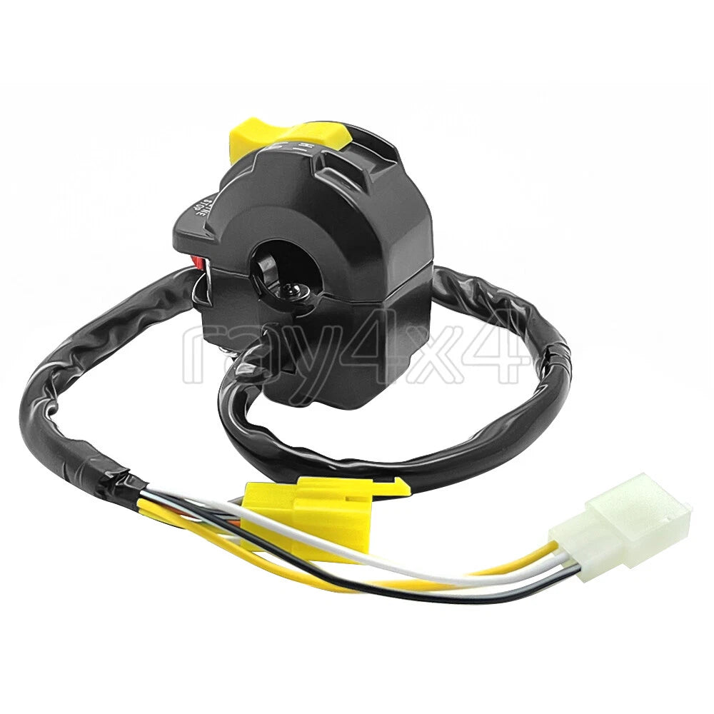 Handlebar Start Stop Kill Switch for Suzuki LT230GE LT250EF LTF230 (1985–1998)