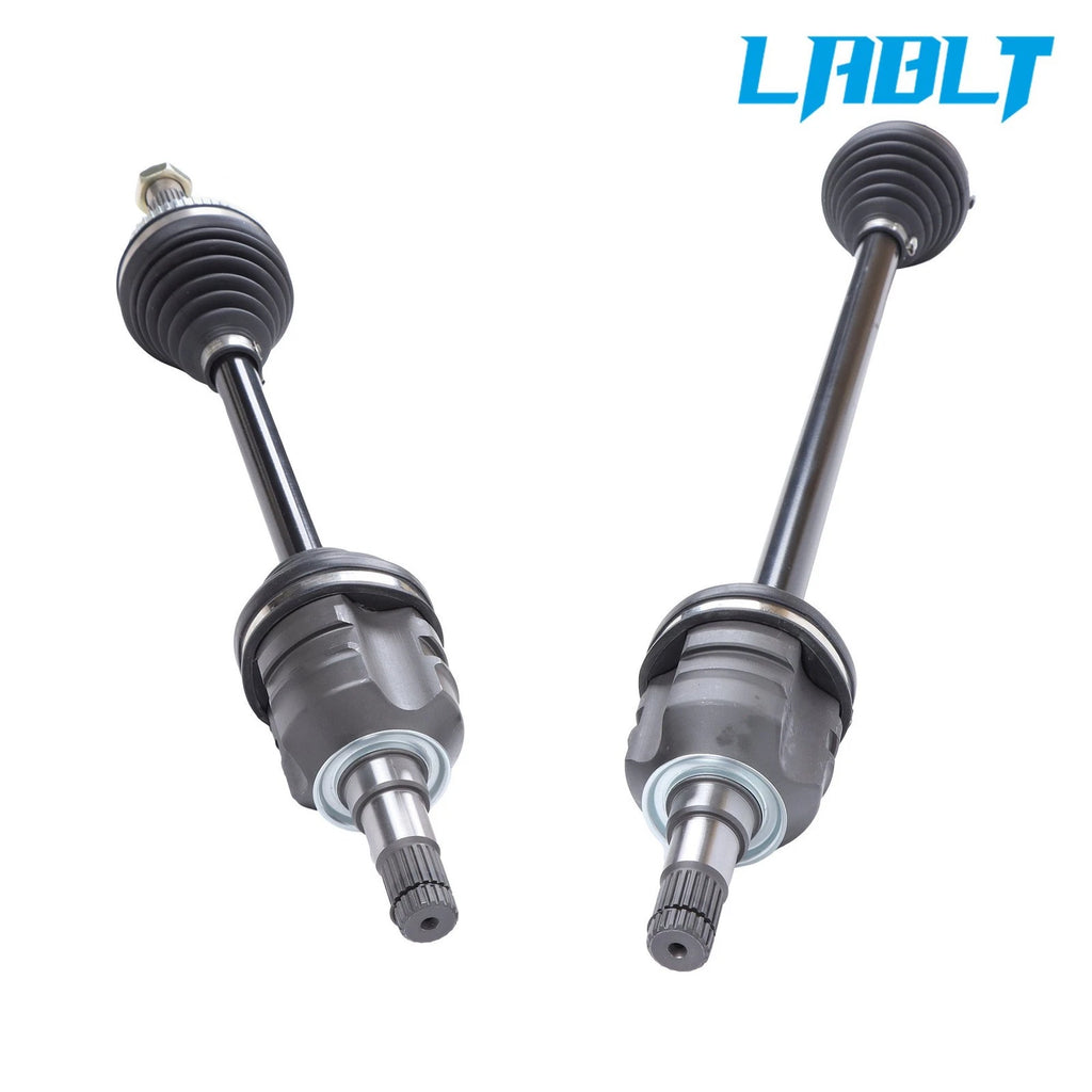 2X Front Side CV Axle Assembly for Toyota Corolla Matrix (2008–2018)