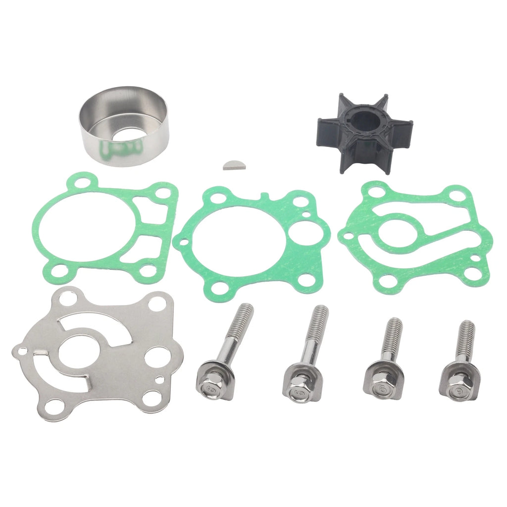 Water Pump Repair Service Kit for Yamaha Outboard (6J8-W0078-A1, 6J8-W0078-01)