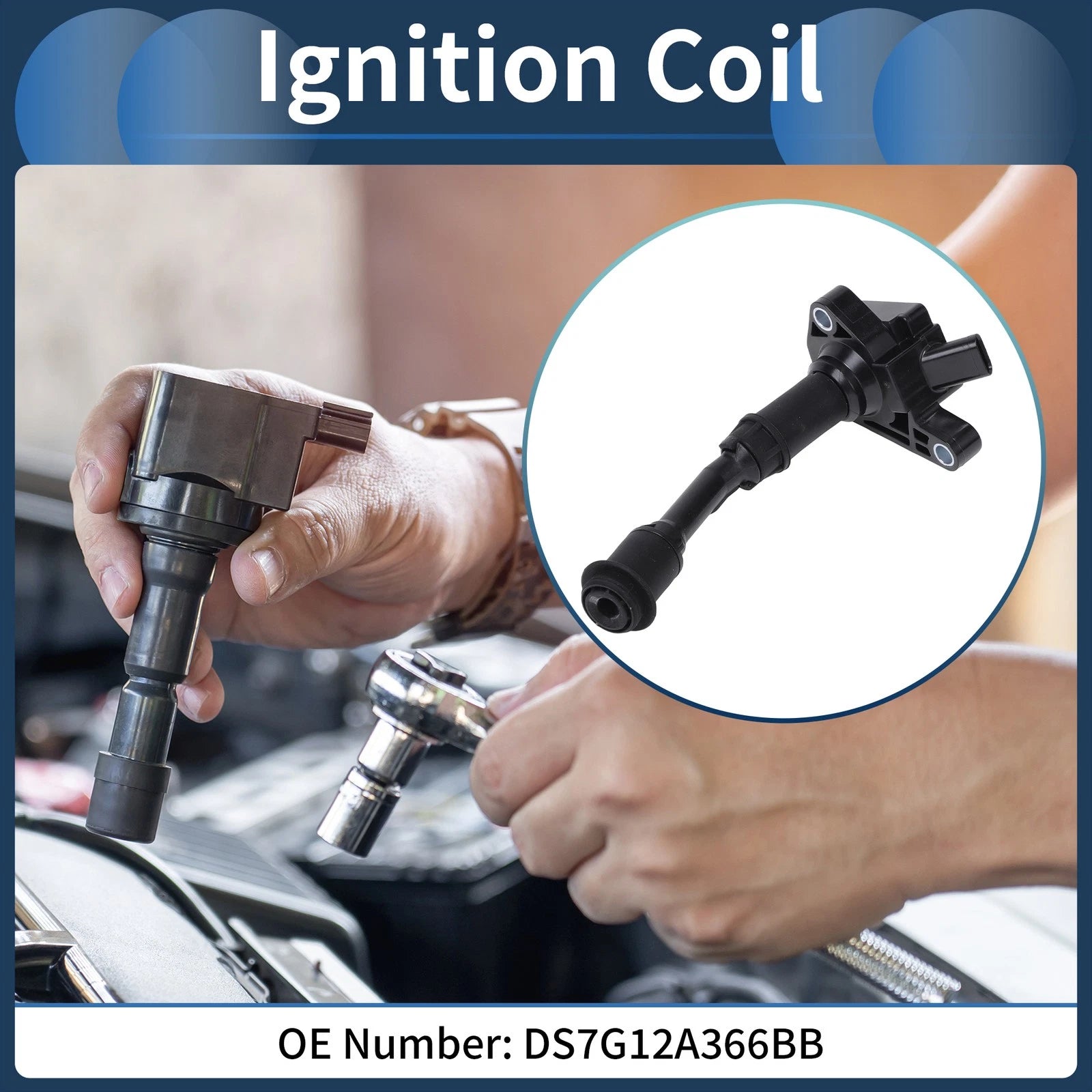 Ignition Coil Pack Replacement for Ford Fusion (2013–2014)