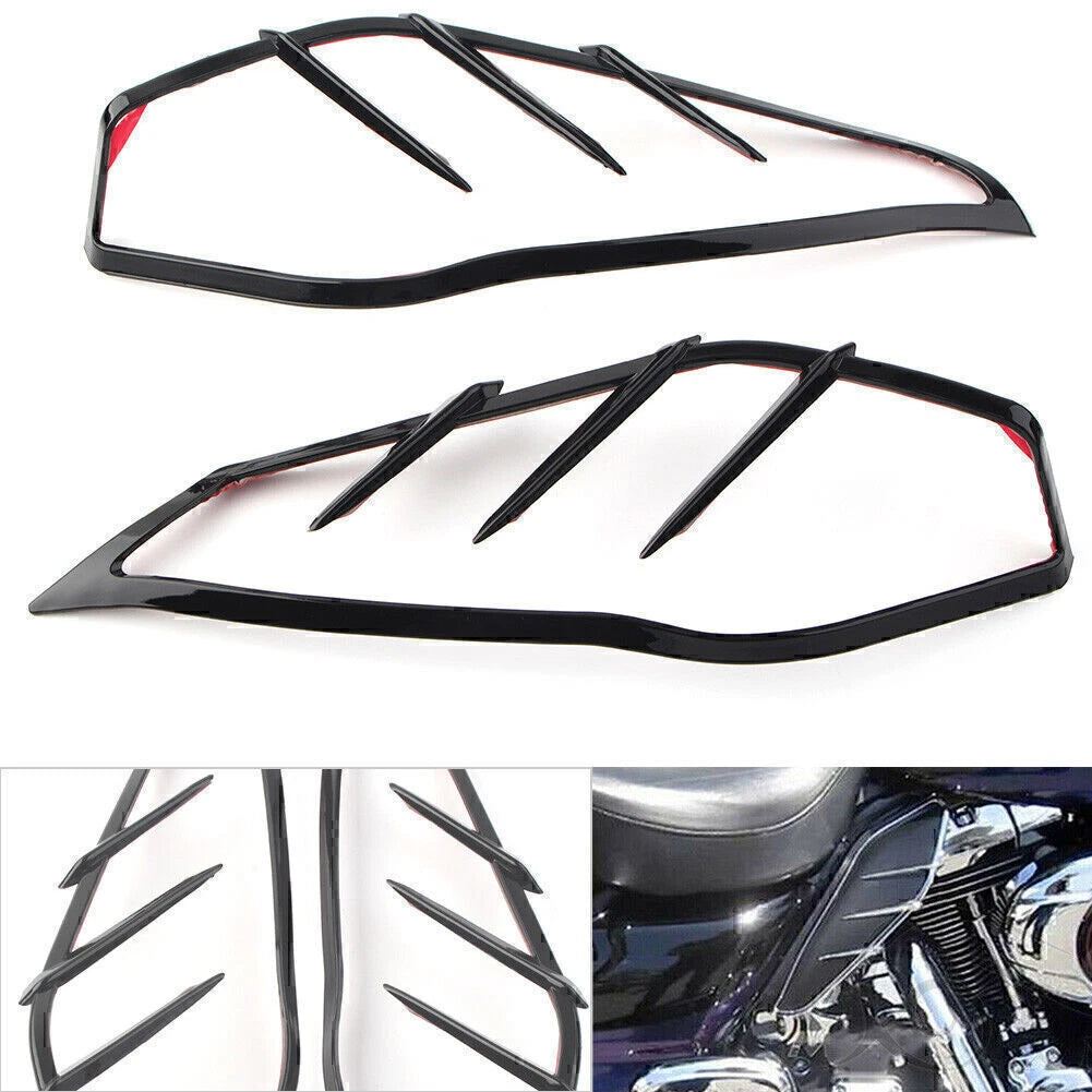 Mid-Frame Air Deflector Trim for Harley Electra Tri Glide FLHTC FLHTCUTG (2014–2023)