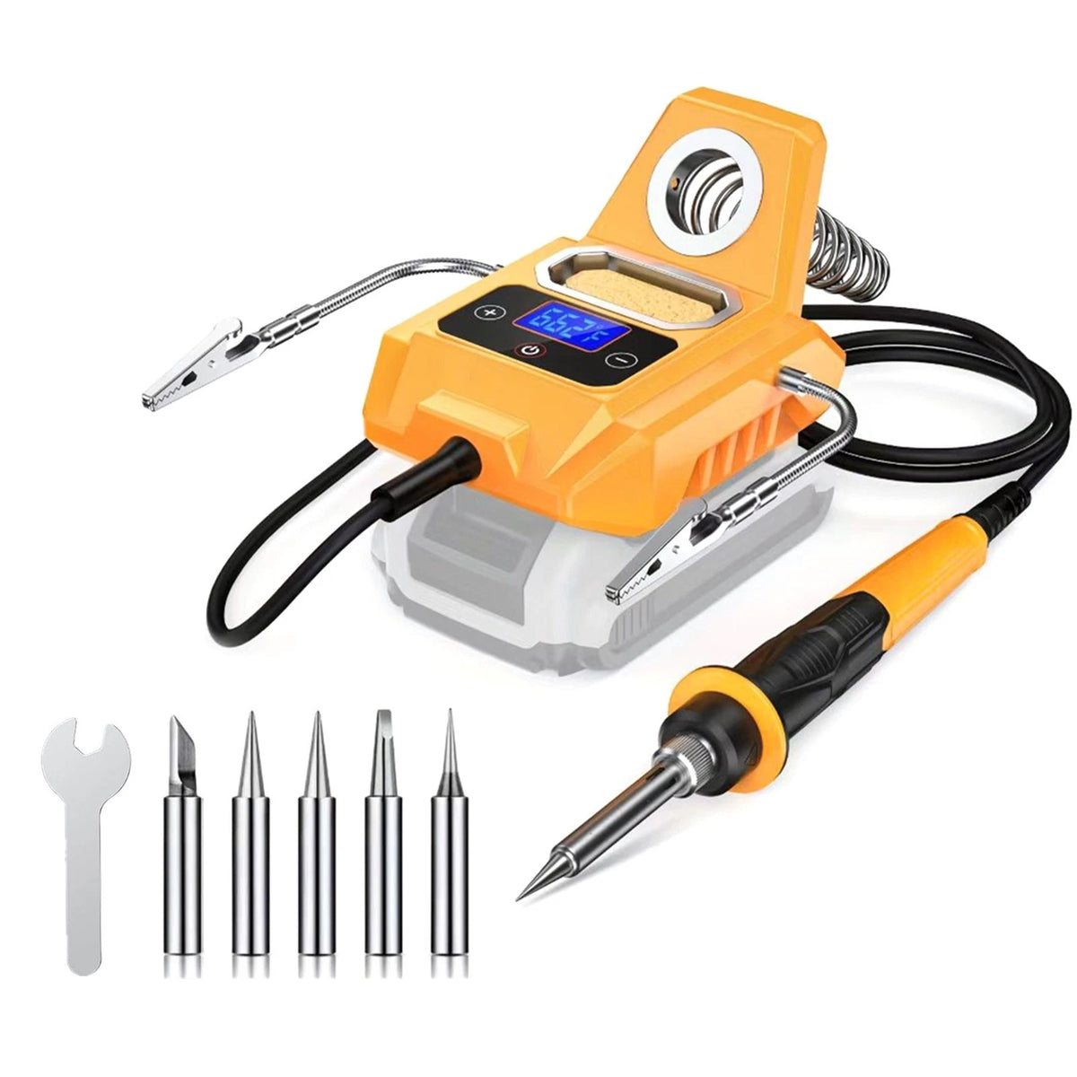 Cordless Electric Soldering Iron Station for Dewalt 20V Max (2018–2023)