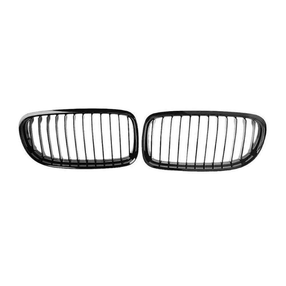 Gloss Black Front Kidney Grille for BMW 3-Series E90 E91 (2008–2011)
