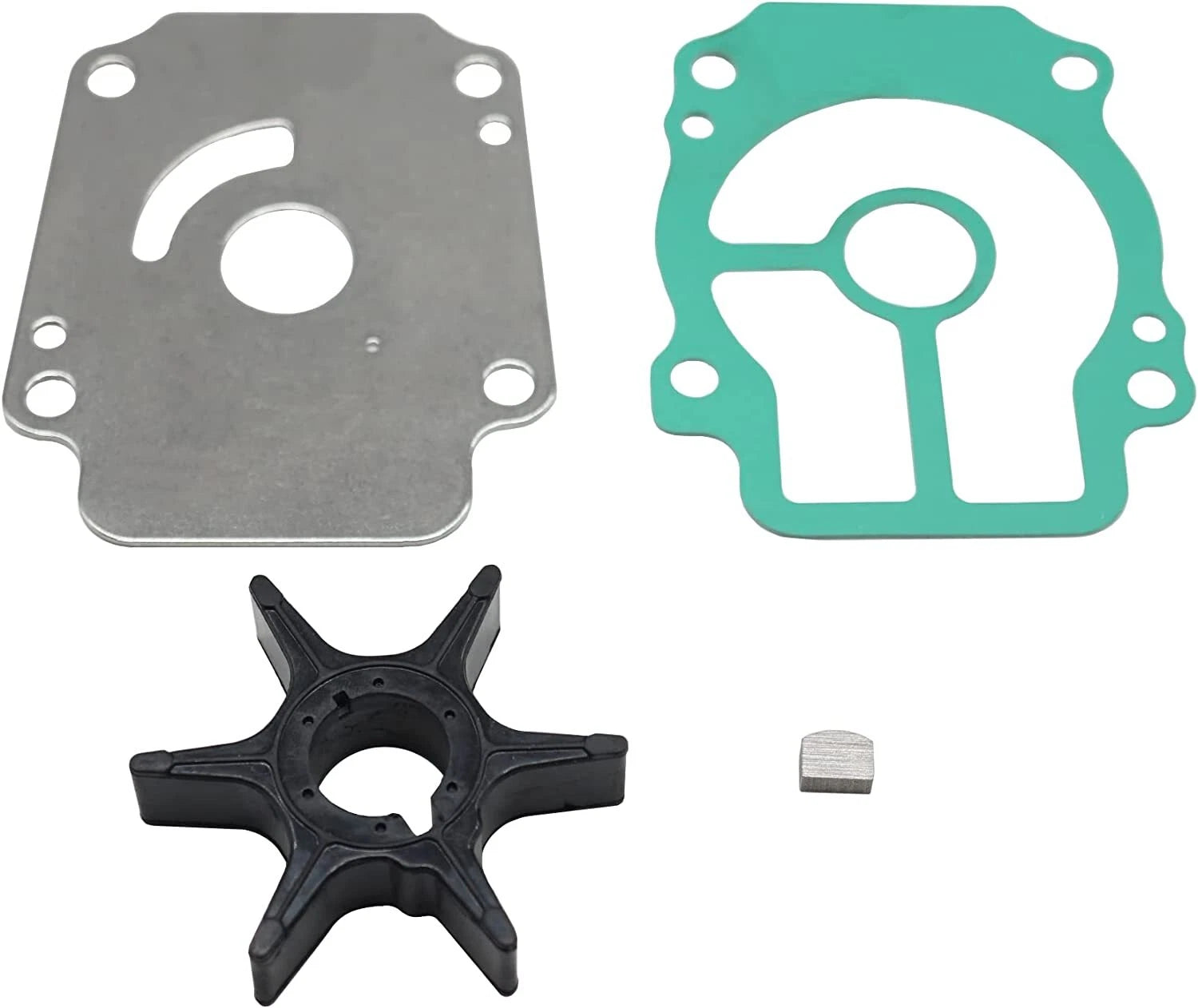 Water Pump Impeller Kit for Suzuki DF 25A 30A (17400-94L01)
