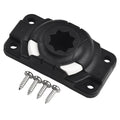 Inflatable Boat Fixed Base Accessories 3.9x2.1x1.02 Inch