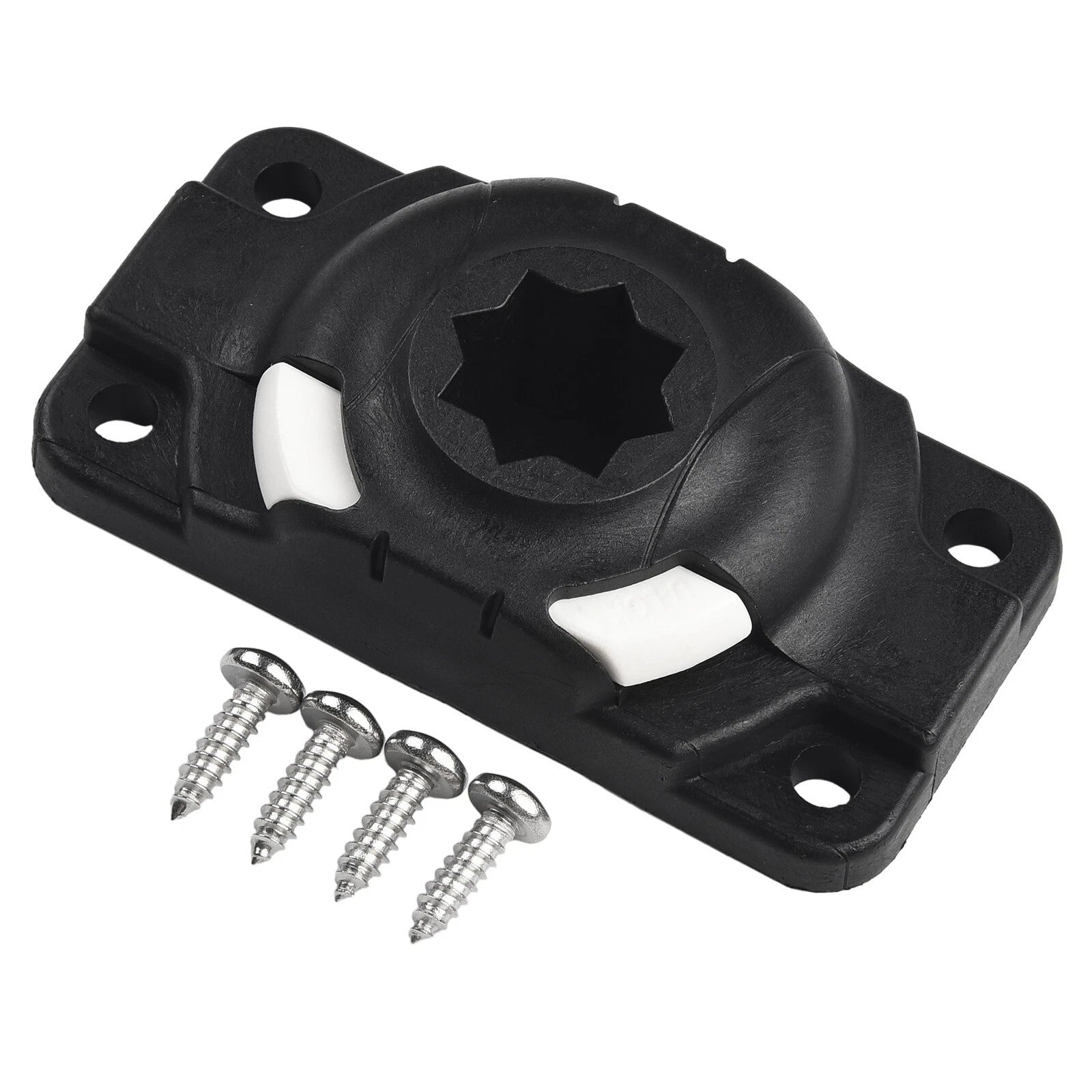 Inflatable Boat Fixed Base Accessories 3.9x2.1x1.02 Inch