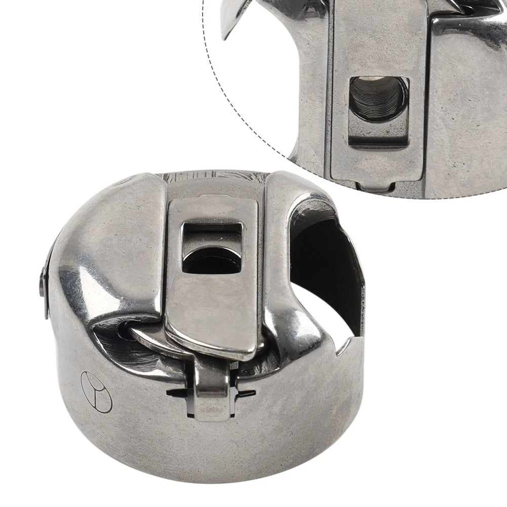 Metal Bobbin Case Holder for Universal Sewing Machines (#AS1455)