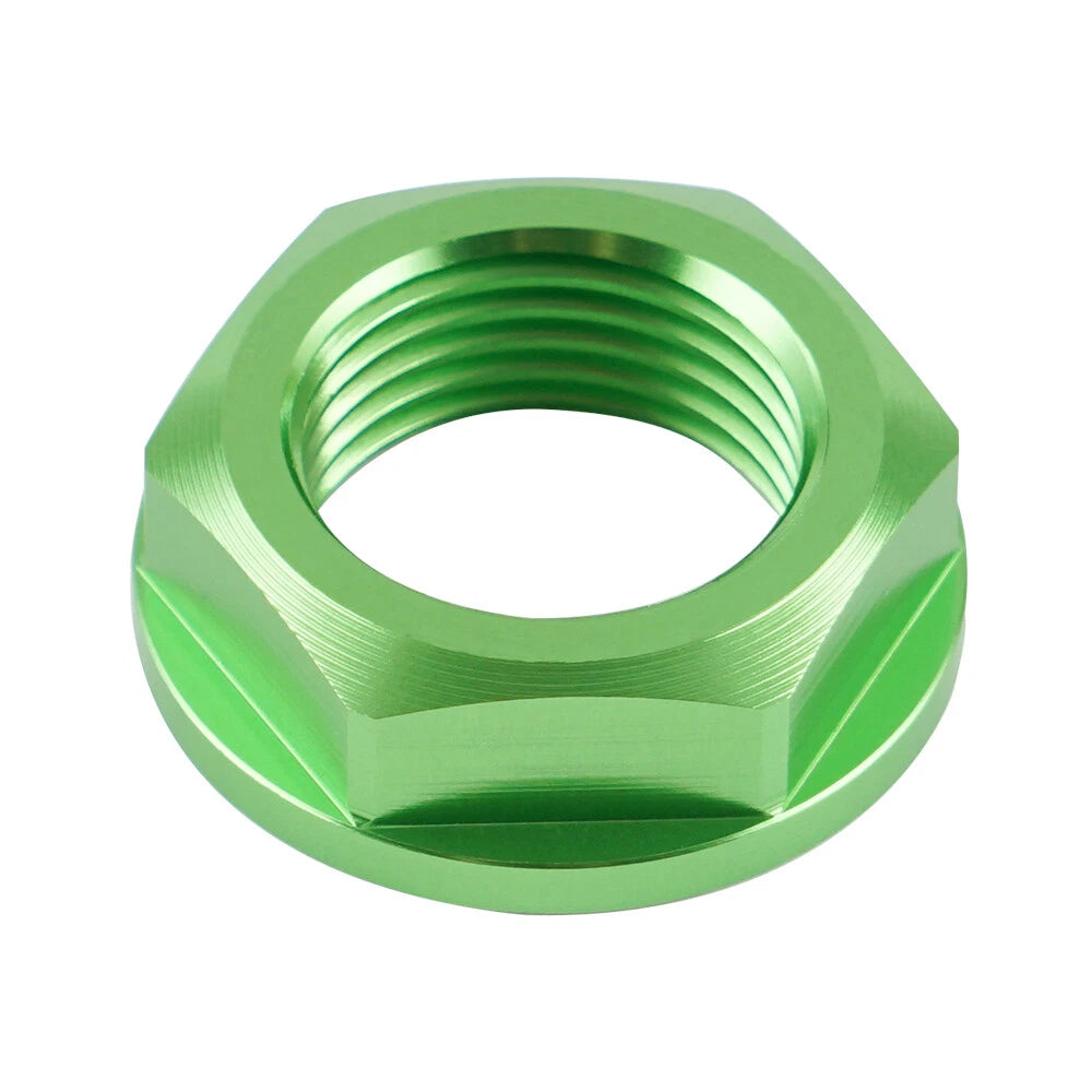 CNC Front Axle Shaft Lock Nut M18XP1.5 for Yamaha YZ250F YZ450F (2014–2023)