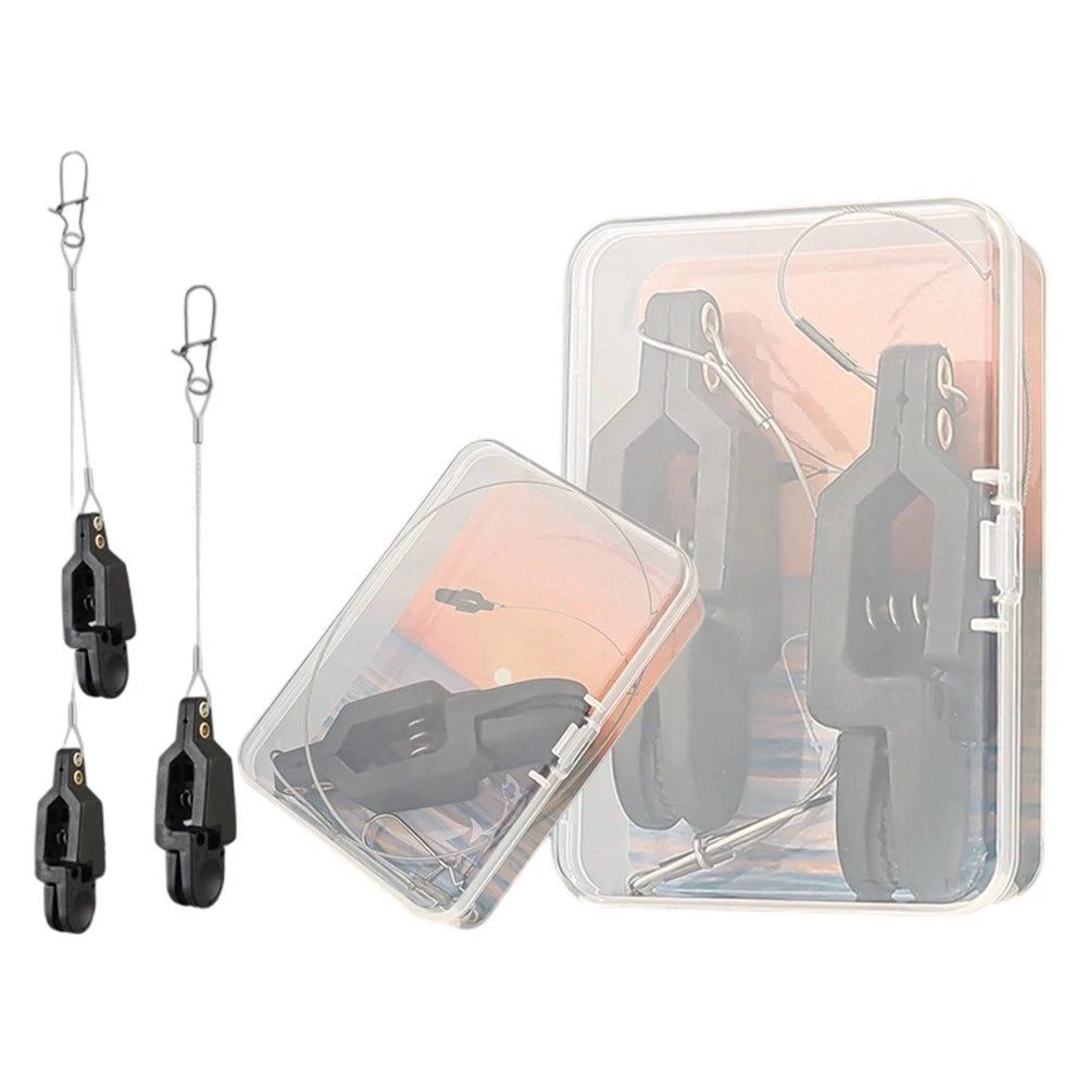 Fishing Line Release Clip Cable Puller for Offshore Fishing Lines