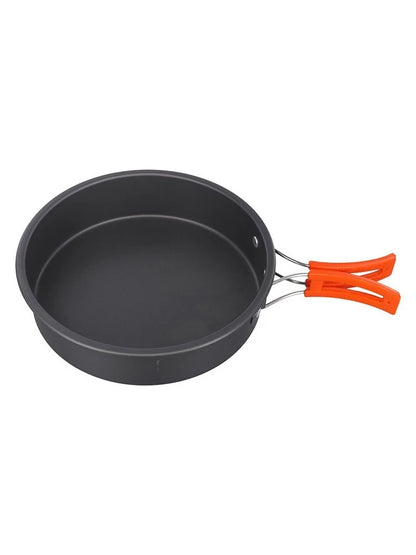Foldable Cooking Pan for 23 People - Portable & Compact Design