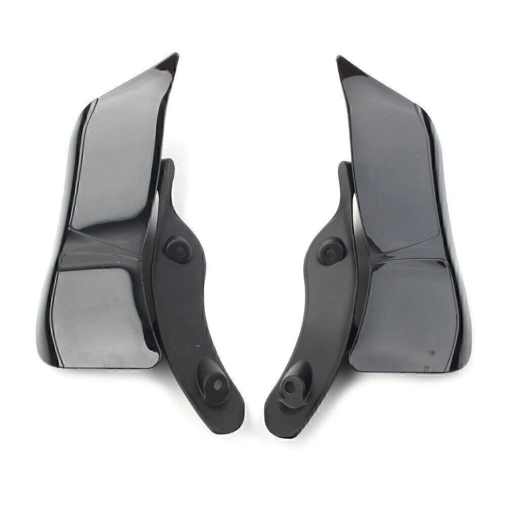 Windshield Adjustable Air Deflector Fit Harley Touring Road Glide 2015 - 2023