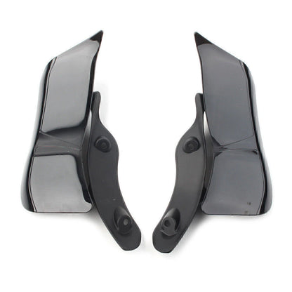 Windshield Adjustable Air Deflector Fit Harley Touring Road Glide 2015 - 2023